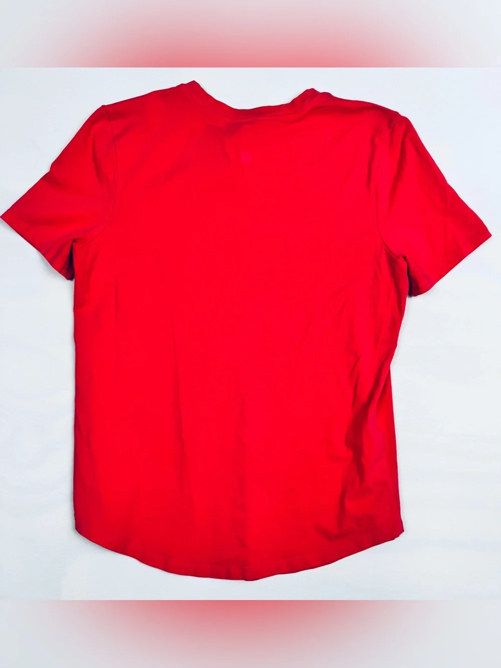 Lululemon Love Crew Short Sleeve T-ShirtLove Red Women’s 4 Retail $48